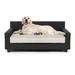 Metro Orthopedic Dog Bed, 18" L X 26" W X 16" H, Silver, Small