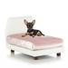 Lido Orthopedic Dog Bed, 22" L X 29" W X 18" H, Pink, Medium