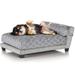 Bada Orthopedic Dog Bed, 24" L X 16" W X 9" H, Gray, Small