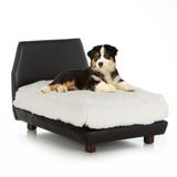 Lido Orthopedic Dog Bed, 26" L X 37" W X 18" H, Ivory, Large, White