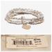 Jessica Simpson Jewelry | Jessica Simpson Heart Bracelet Set, I Love To Love | Color: Gold/Silver | Size: 3”