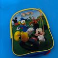 Disney Accessories | Little Kids Mickey Mouse Clubhouse Backpack | Color: Blue/Yellow | Size: Osbb