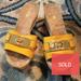 Michael Kors Shoes | Michael Kors Yellow Leather Platform Size 9m | Color: Gold/Yellow | Size: 9