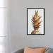 East Urban Home 'The Gold Pineapple' by Chelsea Victoria - Painting Print in Brown | 26 H x 18 W x 1.5 D in | Wayfair