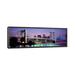 East Urban Home An Illuminated Brooklyn Bridge w/ Lower Manhattan's Financial District Skyline in the Background, New York City | Wayfair