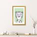 East Urban Home Baby Colorful Glasses I by Nouveau Prints - Painting Print Paper in Green/White | 24 H x 16 W x 1 D in | Wayfair