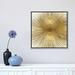 East Urban Home 'Radiant Gold' by Abby Young - Graphic Art Print Canvas | 18 H x 18 W x 1.5 D in | Wayfair B7FB7F30D5F44A7EBC402AFC962DB175