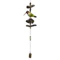 Cohasset Gifts & Garden Hummingbird Bell Bamboo | 30 H x 4 W x 4 D in | Wayfair 578