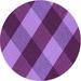 Indigo 0.35 in Indoor Area Rug - East Urban Home Checkered Wool Purple/Violet Area Rug Wool | 0.35 D in | Wayfair 69D7DC1033544B279343E50719B6D92D