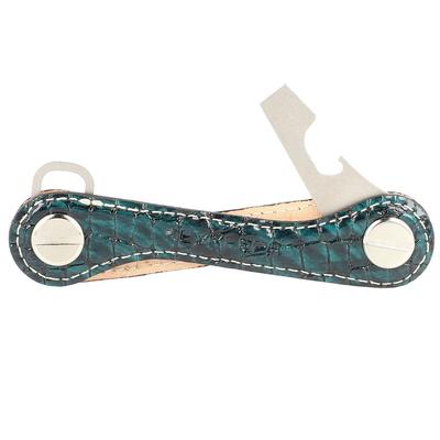 Keykeepa Leather Schlüsselmanager Leder 1-12 Schlüssel bonaire Violett Herren