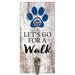 New York Mets 6'' x 12'' Leash Holder Sign