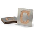 Cleveland Indians 4-Piece Coaster Set