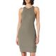 G-STAR RAW Damen Engineered Rib Tank Top Dress C, Grau (gs grey D19922-C678-1260), L