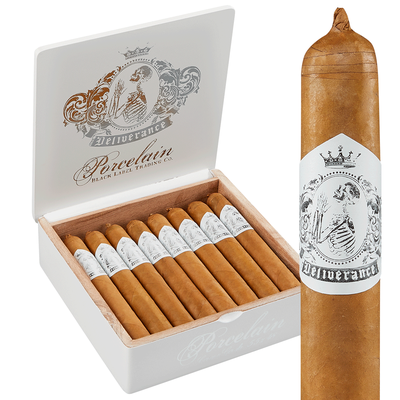 Black Label Trading Co. - Porcelain Corona Gorda - Pack of 5