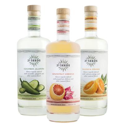 21 Seeds Tequila Trio Collections - Mexico