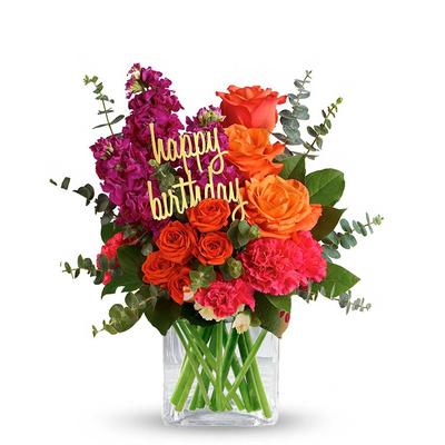 Flowers - Be Bold on Your Birthday