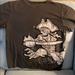 Disney Shirts & Tops | Disney Parks Pirates Of The Caribbean Shirt L | Color: Gray | Size: Lb