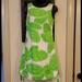 Lilly Pulitzer Dresses | Lilly Pulitzer 0 Delia Shift In Stinger Bee | Color: Gold/Green | Size: 0