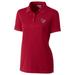 Women's Cutter & Buck Red Houston Texans Advantage Polo