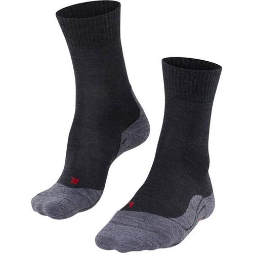 FALKE TK5 Damen Socken, Größe 37-38 in Grau