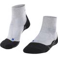 FALKE TK2 Short Cool Damen Socken, Größe 35-36 in Grau
