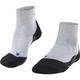 FALKE TK2 Short Cool Damen Socken, Größe 35-36 in Grau