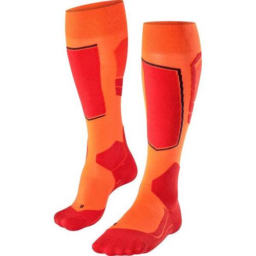 FALKE SK4 Herren Kniestrümpfe, Größe 46-48 in flash orange