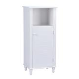 Axil IV Side Cabinet - A&E Bath and Shower SU-WHT-04