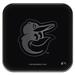 Black Baltimore Orioles Fast Charging Glass Wireless Charge Pad