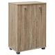 Wohnling Schuhschrank TAJA Holz Sonoma 12 Paar Schuhe Schuhregal Schuhkommode Flurschrank