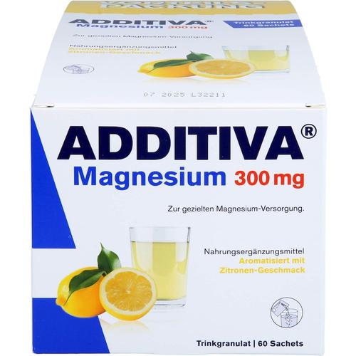 Dr.B.Scheffler Nachf. Additiva Magnesium 300 mg N Pulver Magnesium