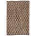 "Jaipur Living Cecil Natural Trellis Gray/ Beige Area Rug (5'X7'6"") - RUG146668"