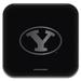 Black BYU Cougars Fast Charging Glass Wireless Charge Pad