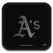 Black Oakland Athletics Fast Charging Glass Wireless Charge Pad