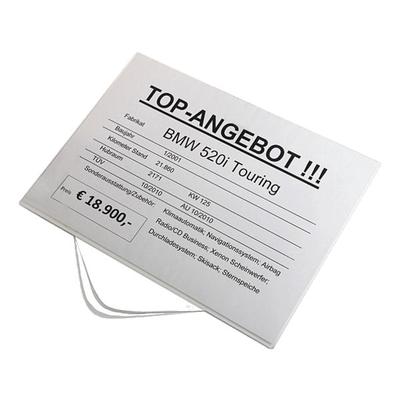 EICHNER 5er-Pack Preisblatthalter A4 quer transparent, 52x35 cm Image