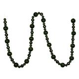 Vickerman 554678 - 9' Moss Green Assorted Ball Garland (N181764) Christmas Garland Ornament