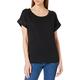 ESPRIT Collection Damen T-Shirt 041eo1k311, 001/Black, XS