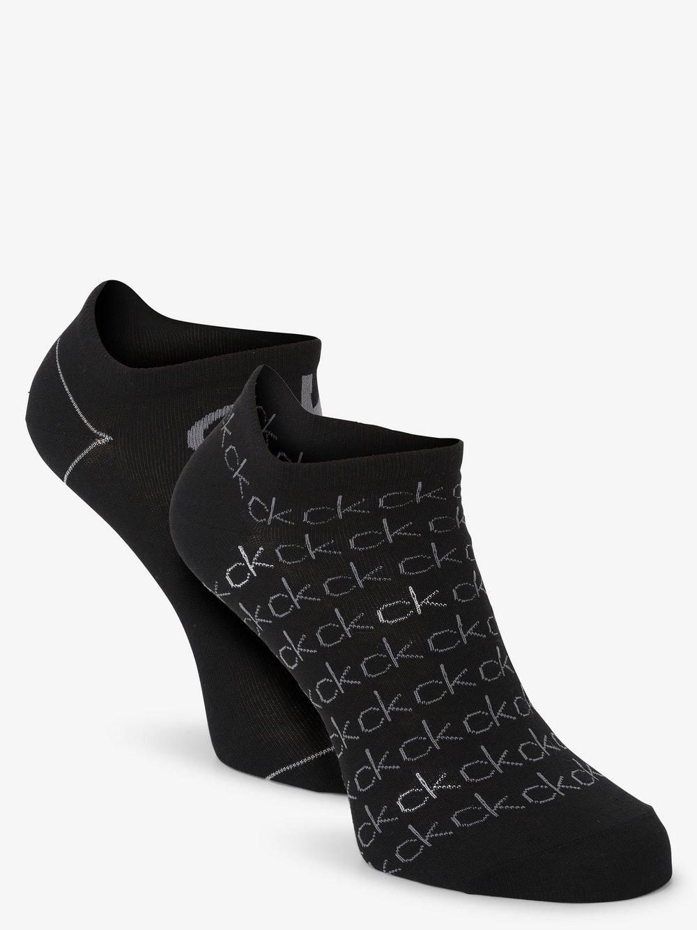 Calvin Klein Sneakersocken im 2er-Pack Damen schwarz, ONE SIZE Image