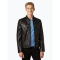 Gipsy Lederjacke Herren schwarz, L