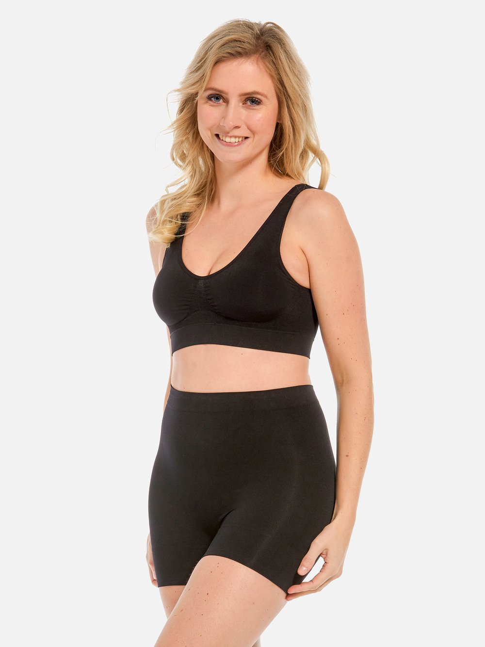 MAGIC Bodyfashion Shapewear Damen schwarz, L Image