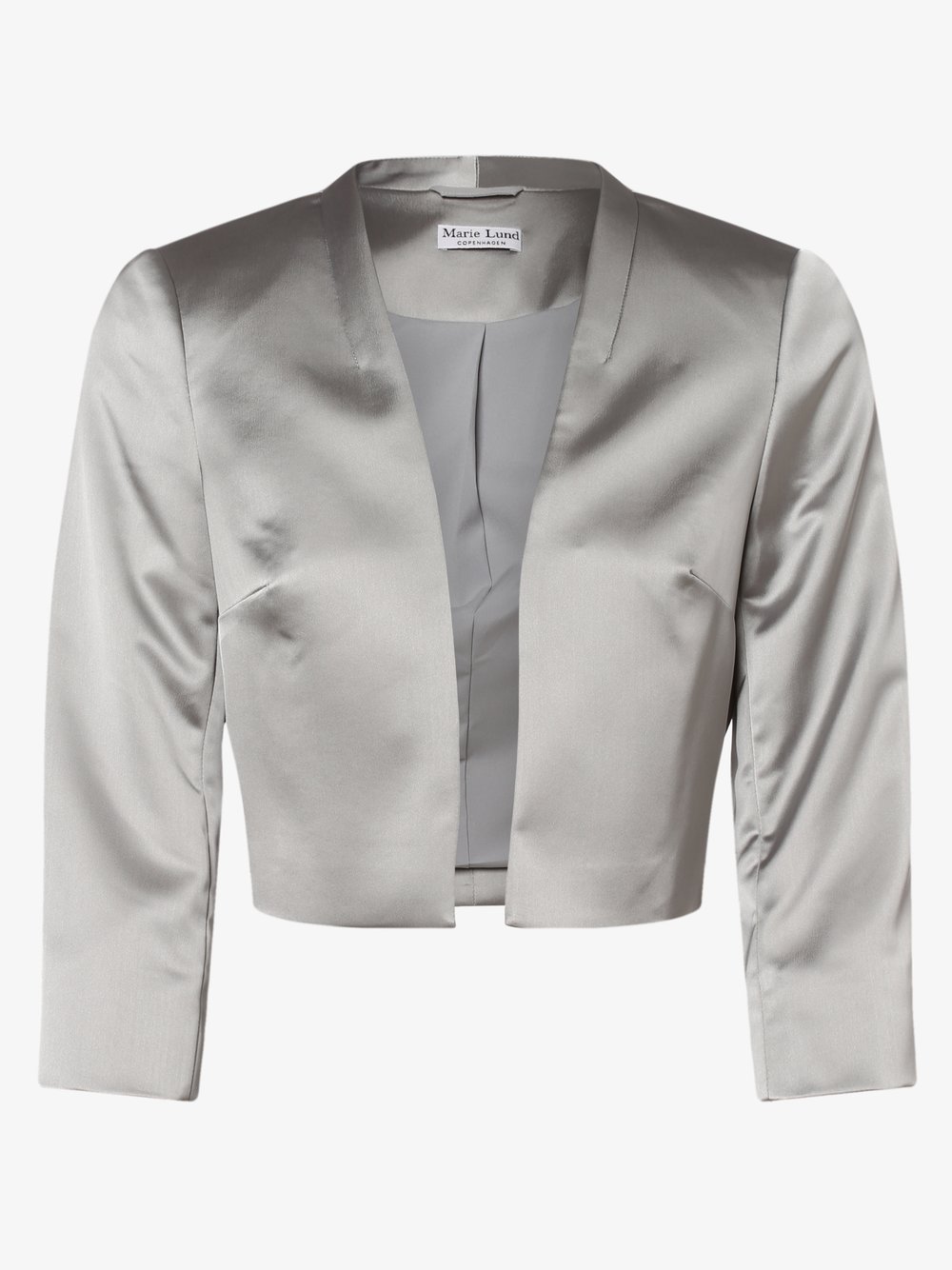 Marie Lund Bolero Damen silber, 38 Image
