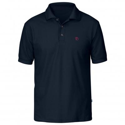 Fjällräven - Crowley Piqué Shirt - Polo-Shirt Gr M blau Image