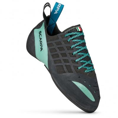 Scarpa - Women's Instinct Lace - Kletterschuhe 38,5 | EU 38,5 türkis/grau Image