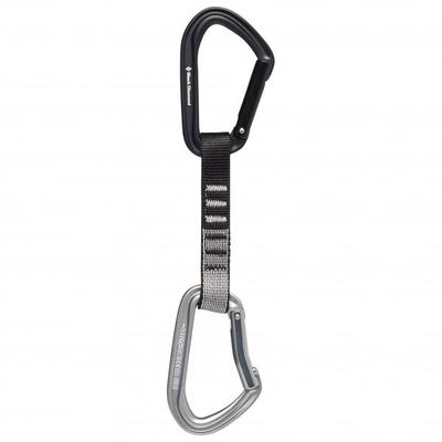 Black Diamond - Hotforge Quickdraw - Express-Set Gr 12 cm grau