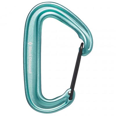 Black Diamond - Miniwire Carabiner - Schnappkarabiner türkis Image