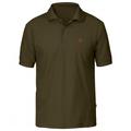 Fjällräven - Crowley Piqué Shirt - Polo-Shirt Gr M oliv