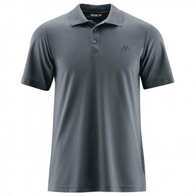 Maier Sports - Ulrich - Polo-Shirt Gr L grau Image