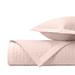 Home Treasures Linens Anastasia Coverlet/Bedspread Set Polyester/Polyfill in Pink/Yellow | Full/Double Coverlet/Bedspread + 2 Shams | Wayfair