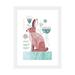 East Urban Home Hare by Simon Hart - Graphic Art Print Paper in Brown/Green | 24 H x 16 W x 1 D in | Wayfair DA15AB3518714A32B3AA58F4CBE6033A