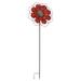 Regal Art & Gift Giant Rustic Flower Stake - Red Metal | 62 H x 7.5 W x 21 D in | Wayfair 12922